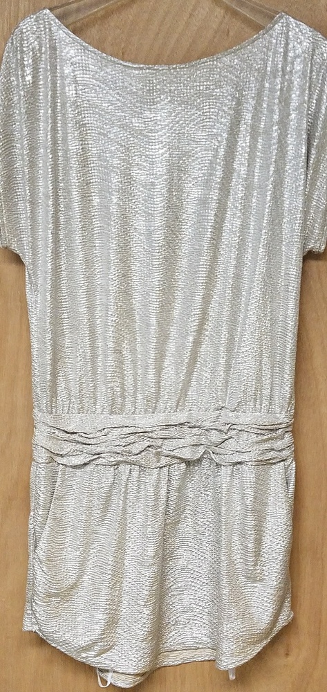 Gold BCBG Generation dress